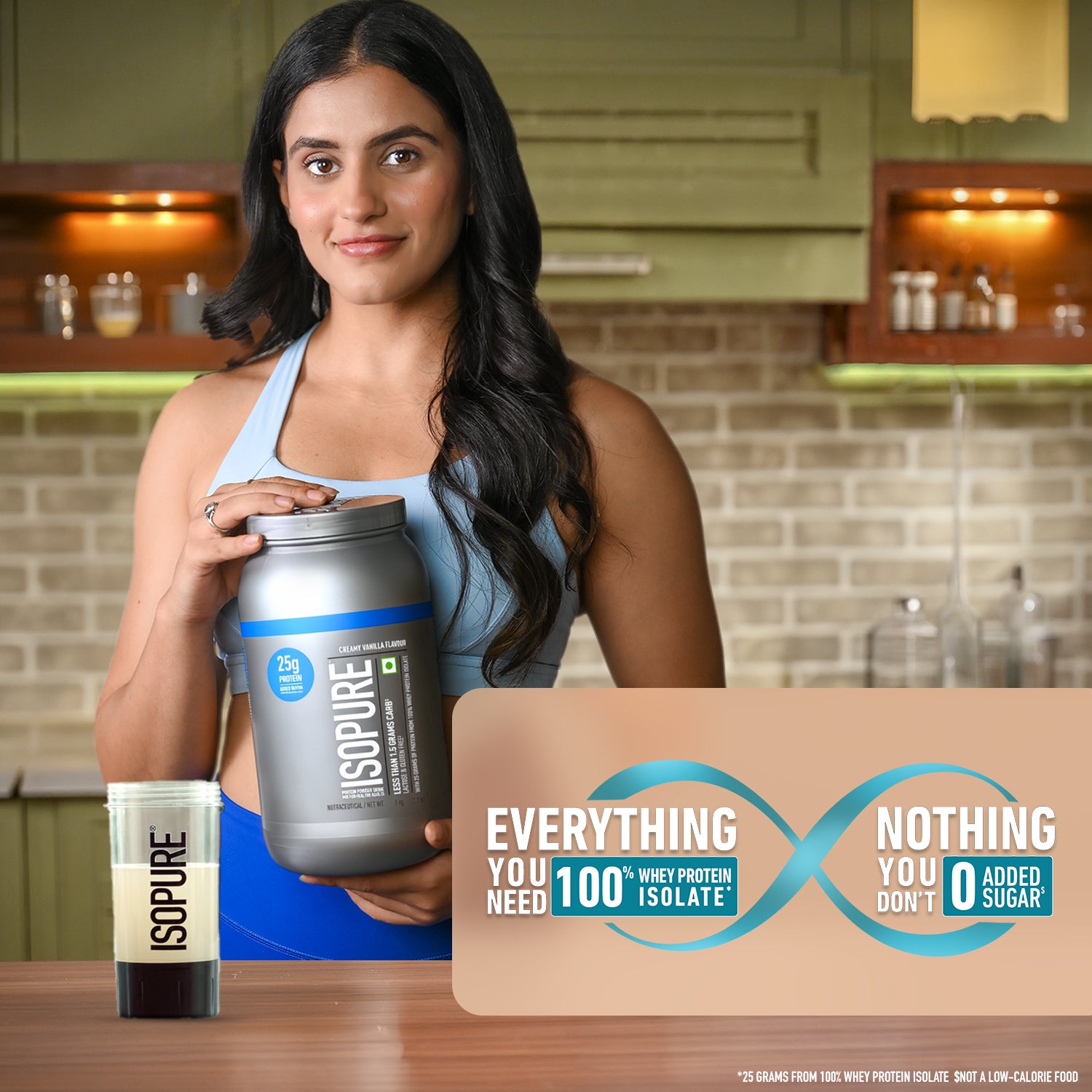 ISOPURE® Low Carb 100% Whey Isolate Protein