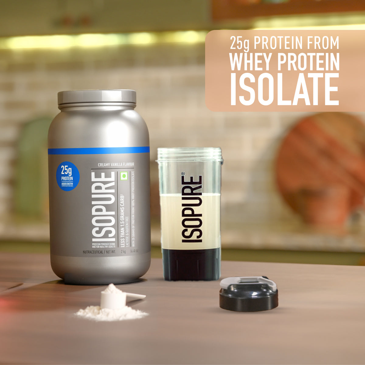 ISOPURE® Low Carb Whey Isolate Protein
