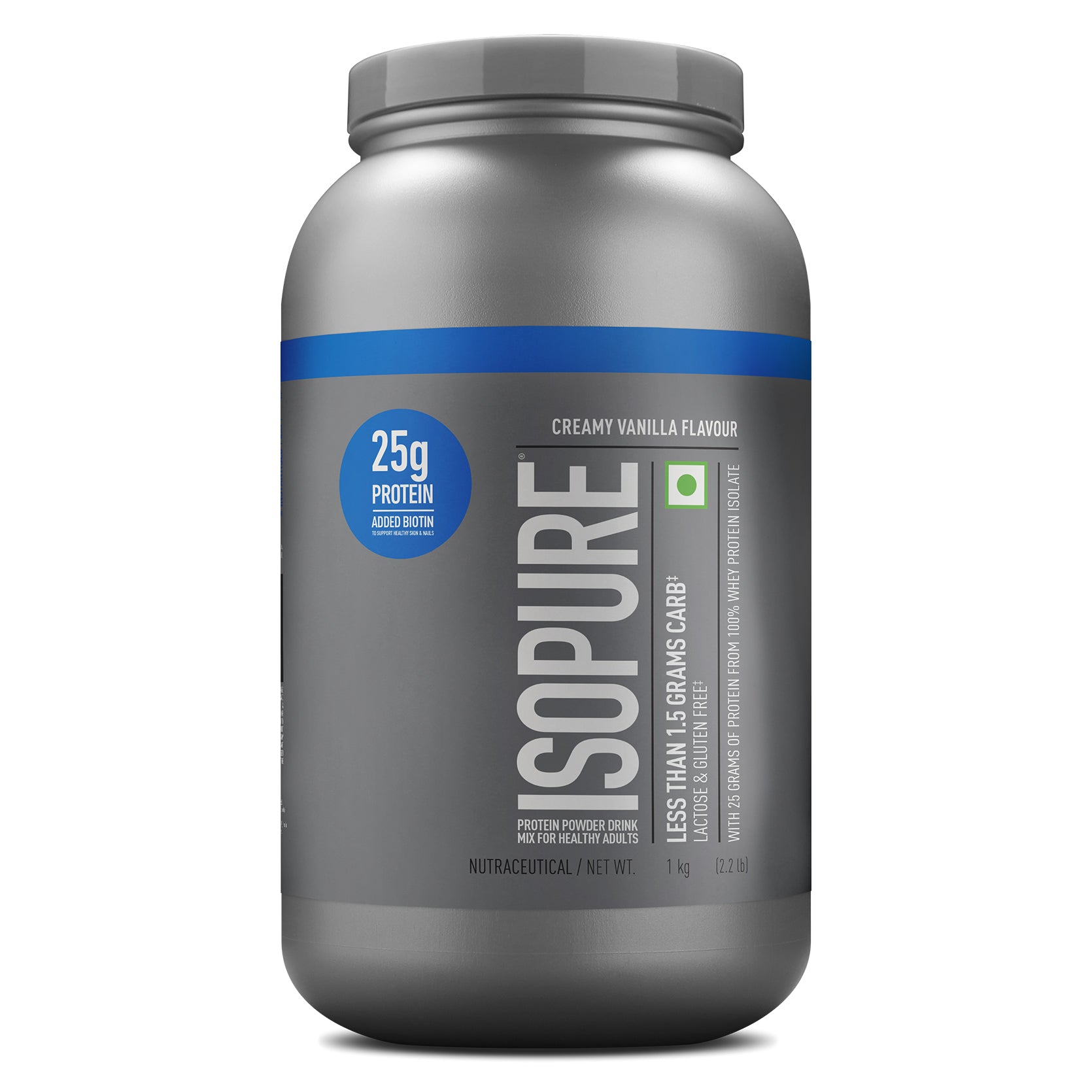 ISOPURE® Low Carb 100% Whey Isolate Protein