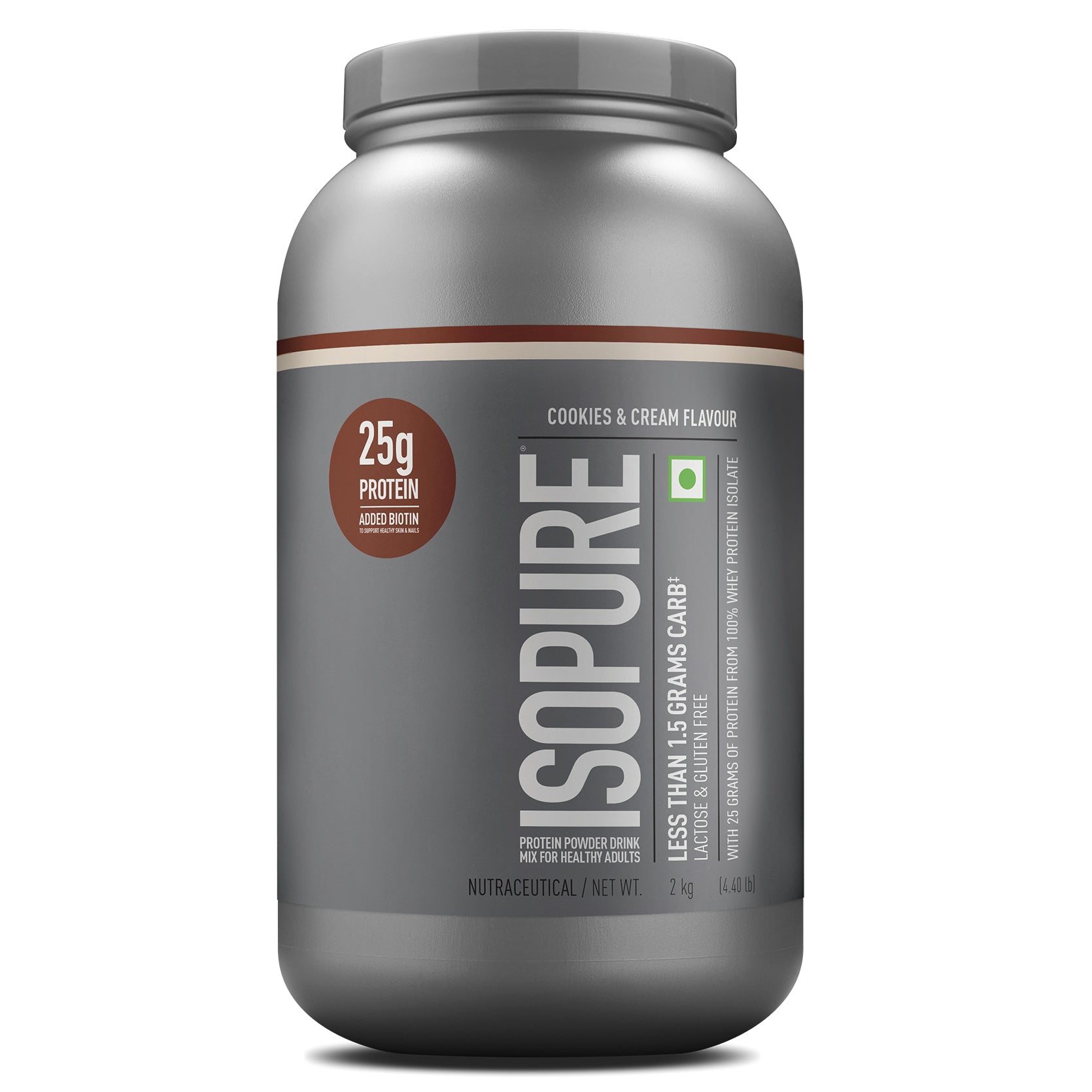ISOPURE® Low Carb 100% Whey Isolate Protein