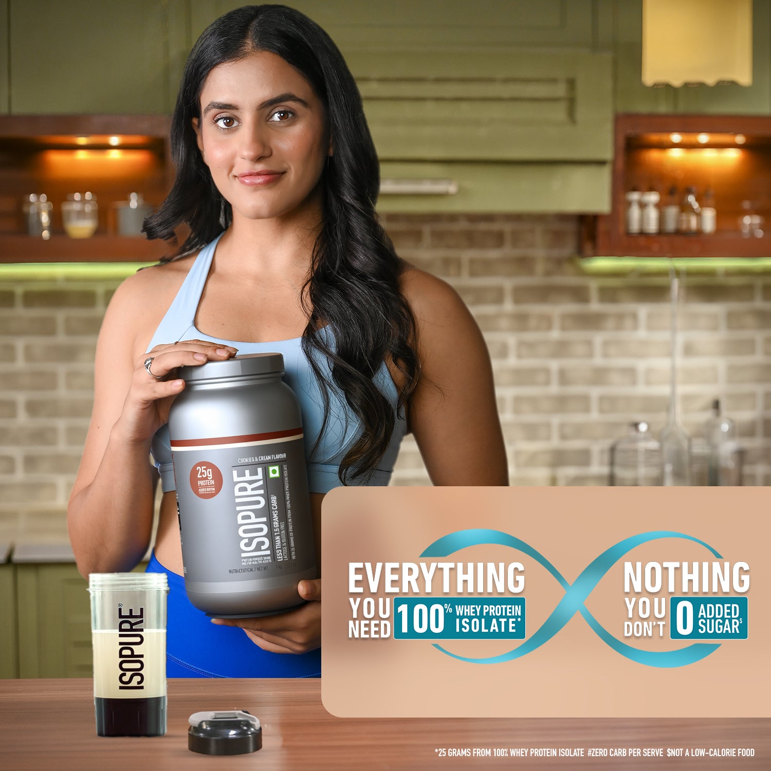 ISOPURE® Low Carb 100% Whey Isolate Protein