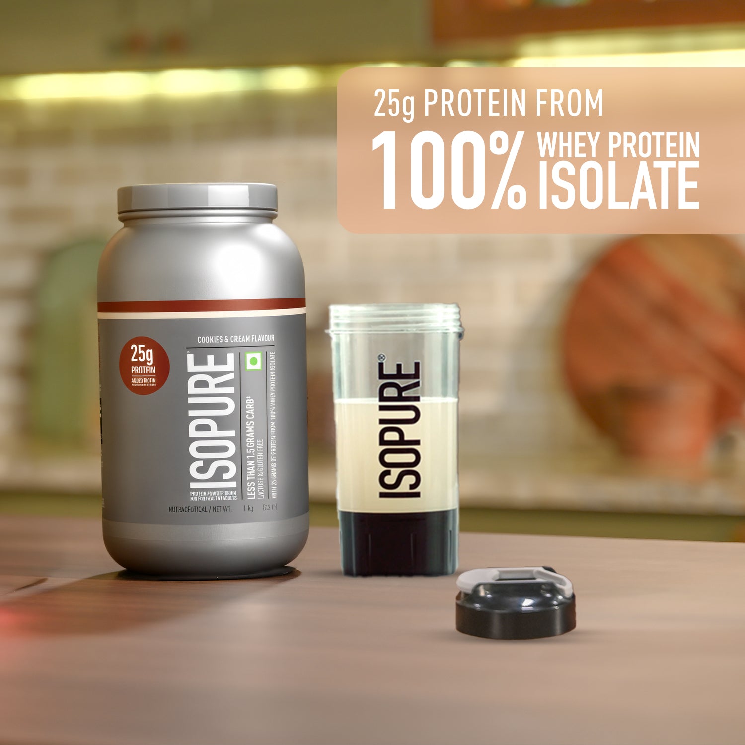 ISOPURE® Low Carb 100% Whey Isolate Protein