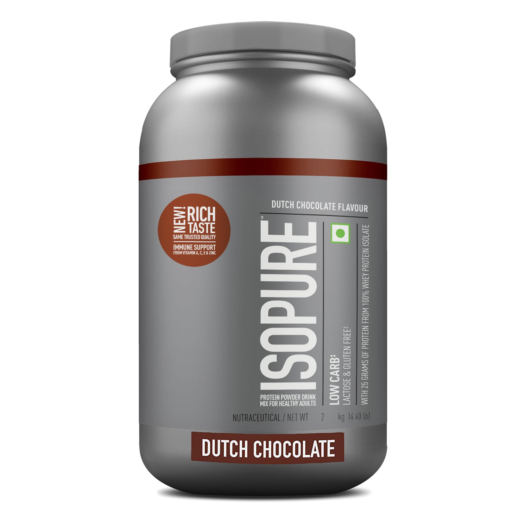 ISOPURE® Low Carb 100% Whey Isolate Protein