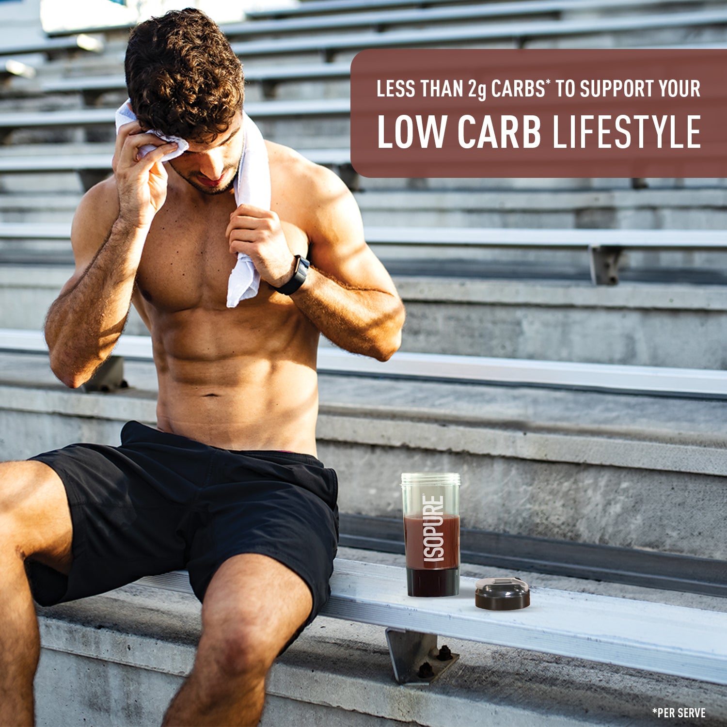 ISOPURE® Low Carb 100% Whey Isolate Protein