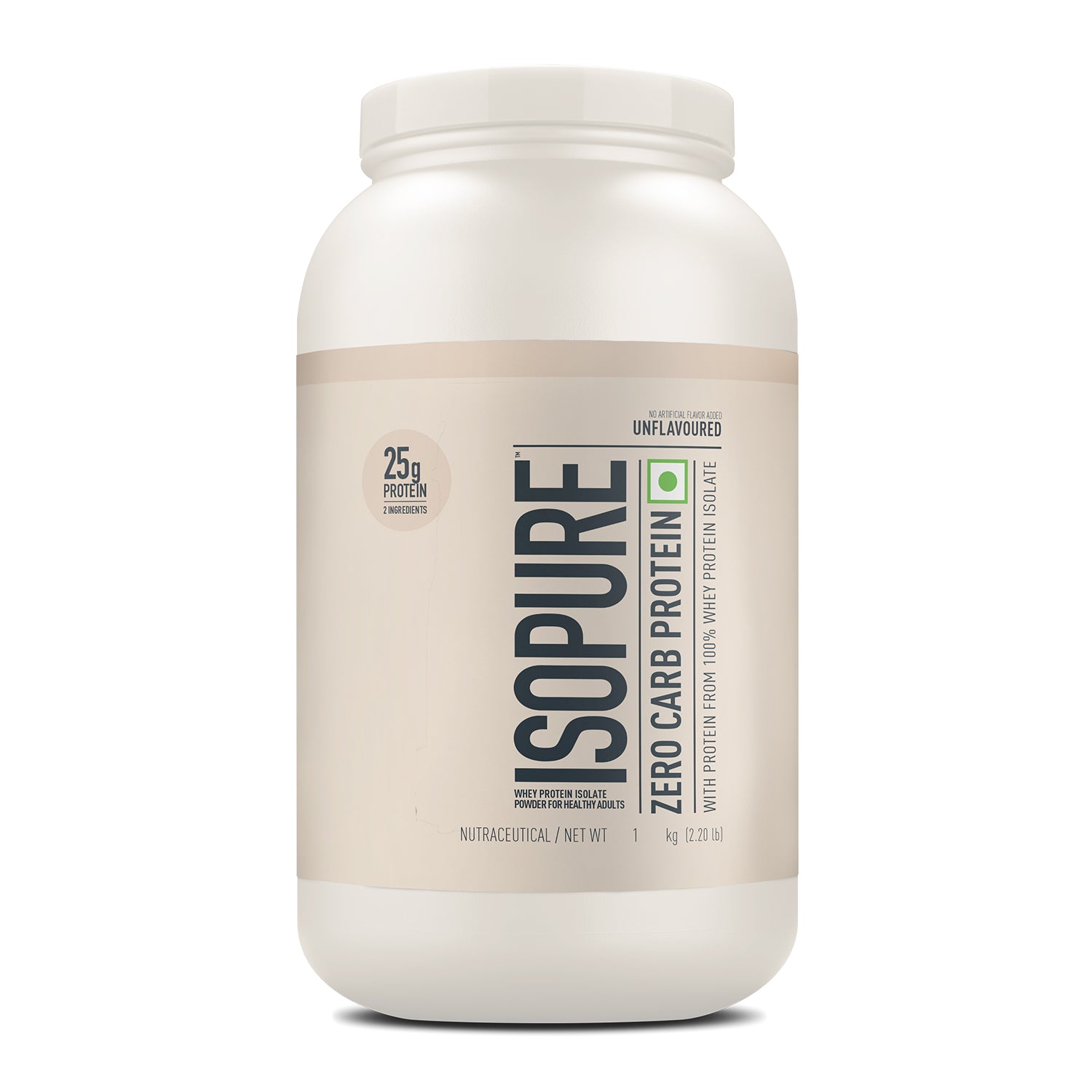 ISOPURE<sup>®</sup> Zero Carb 100% Whey Protein Isolate (Unflavoured) -1kg + ISOPURE<sup>®</sup> 100% Creatine Monohydrate Micronized- 250g