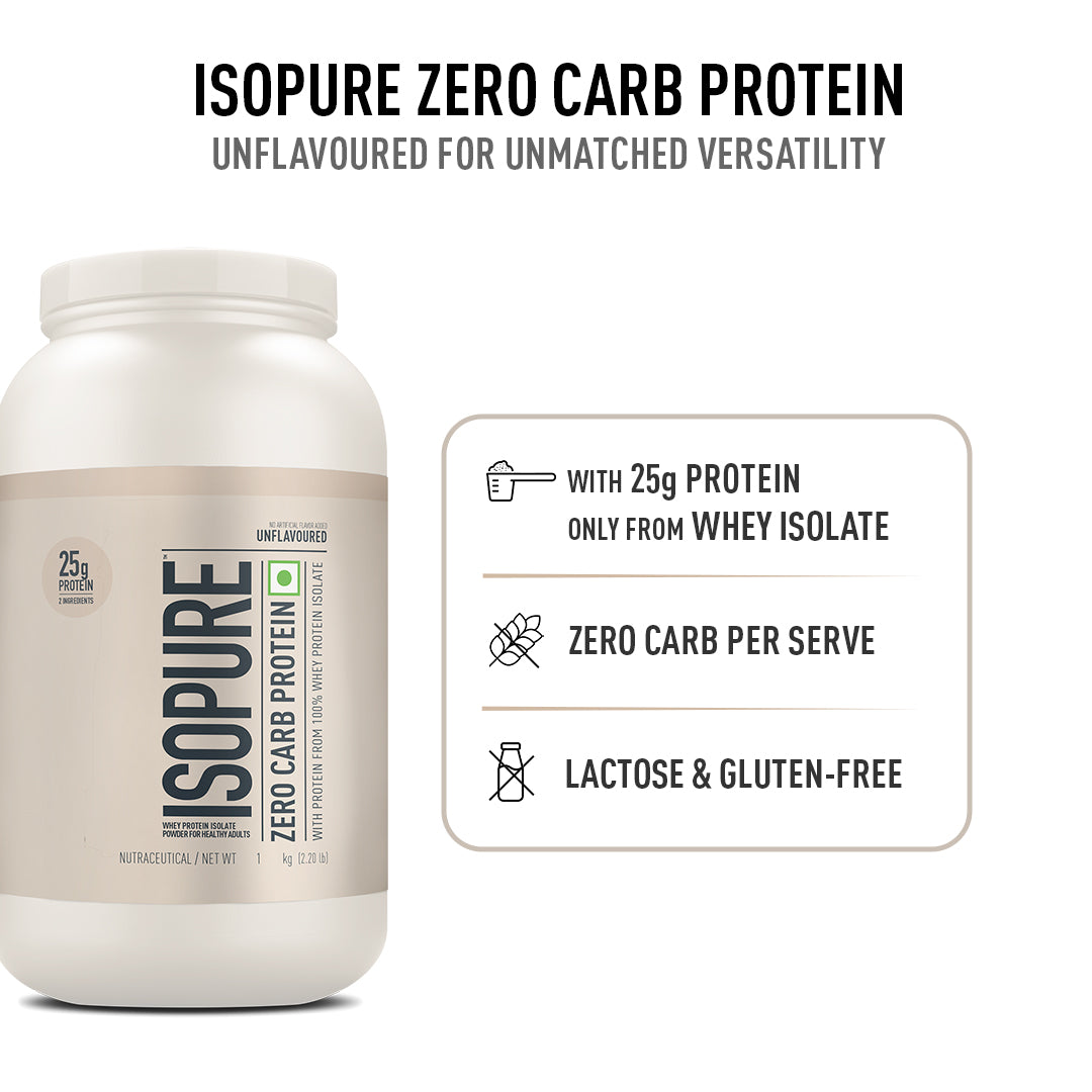 ISOPURE® Zero Carb Whey Isolate Protein