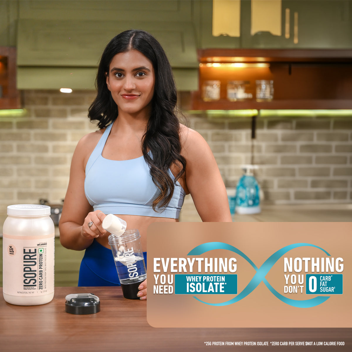 ISOPURE® Zero Carb Whey Isolate Protein