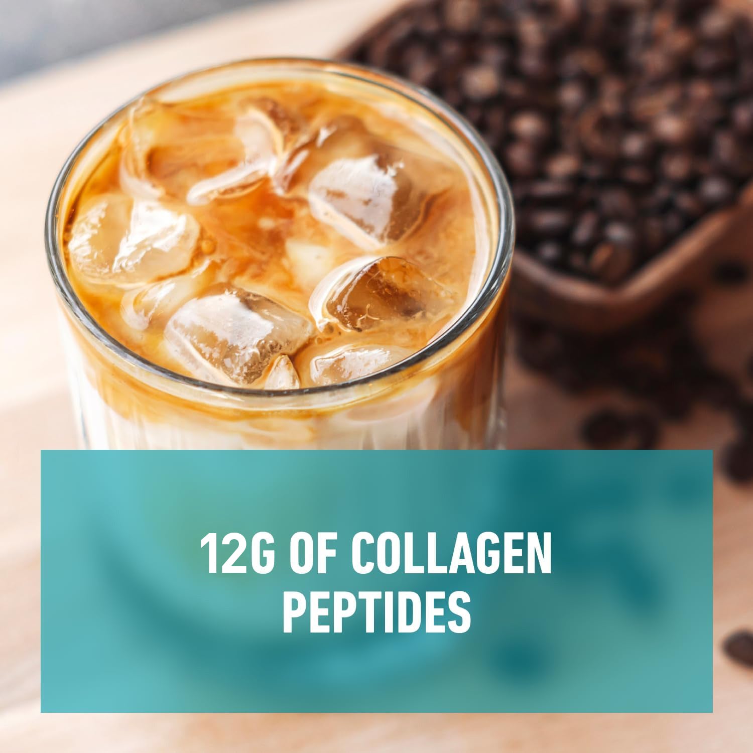 ISOPURE® Collagen Peptides with 12g of Type I, II and III Collagen