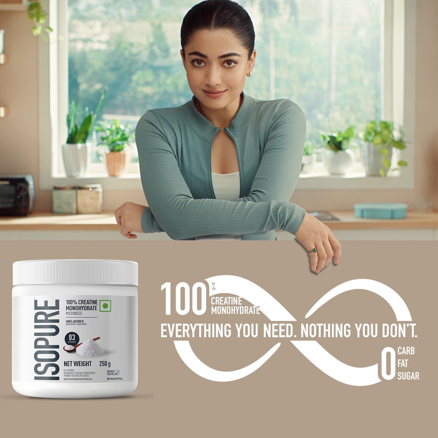 ISOPURE® 100% Creatine Monohydrate Micronized