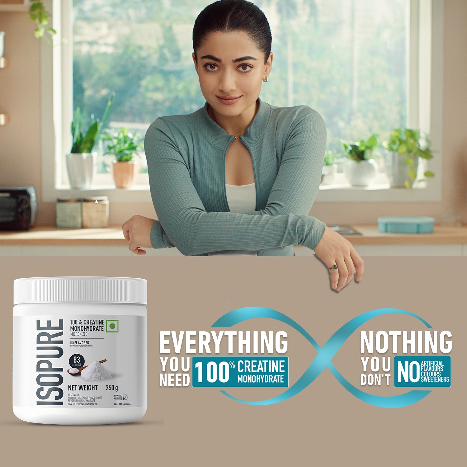 ISOPURE® 100% Creatine Monohydrate Micronized