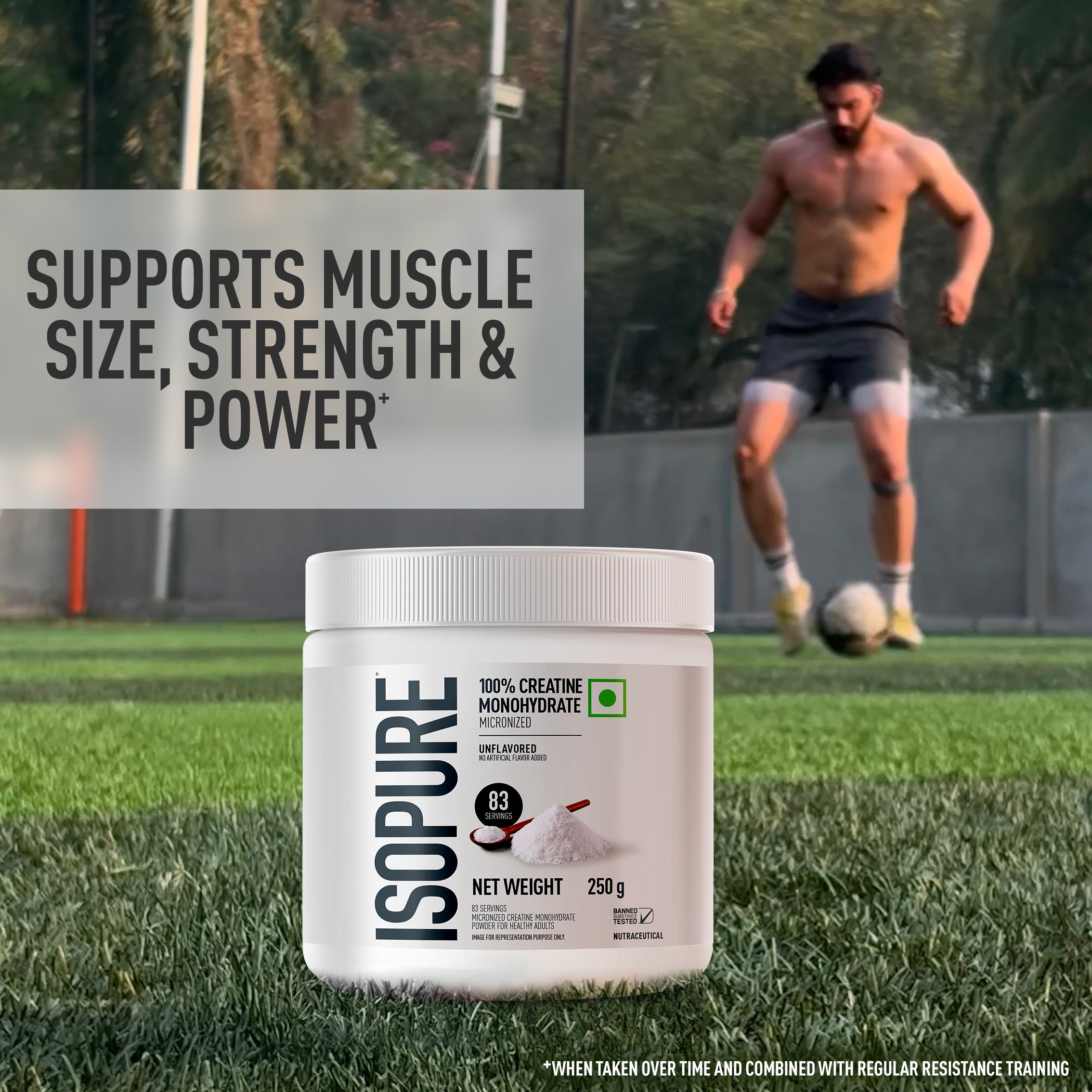 ISOPURE® 100% Creatine Monohydrate Micronized