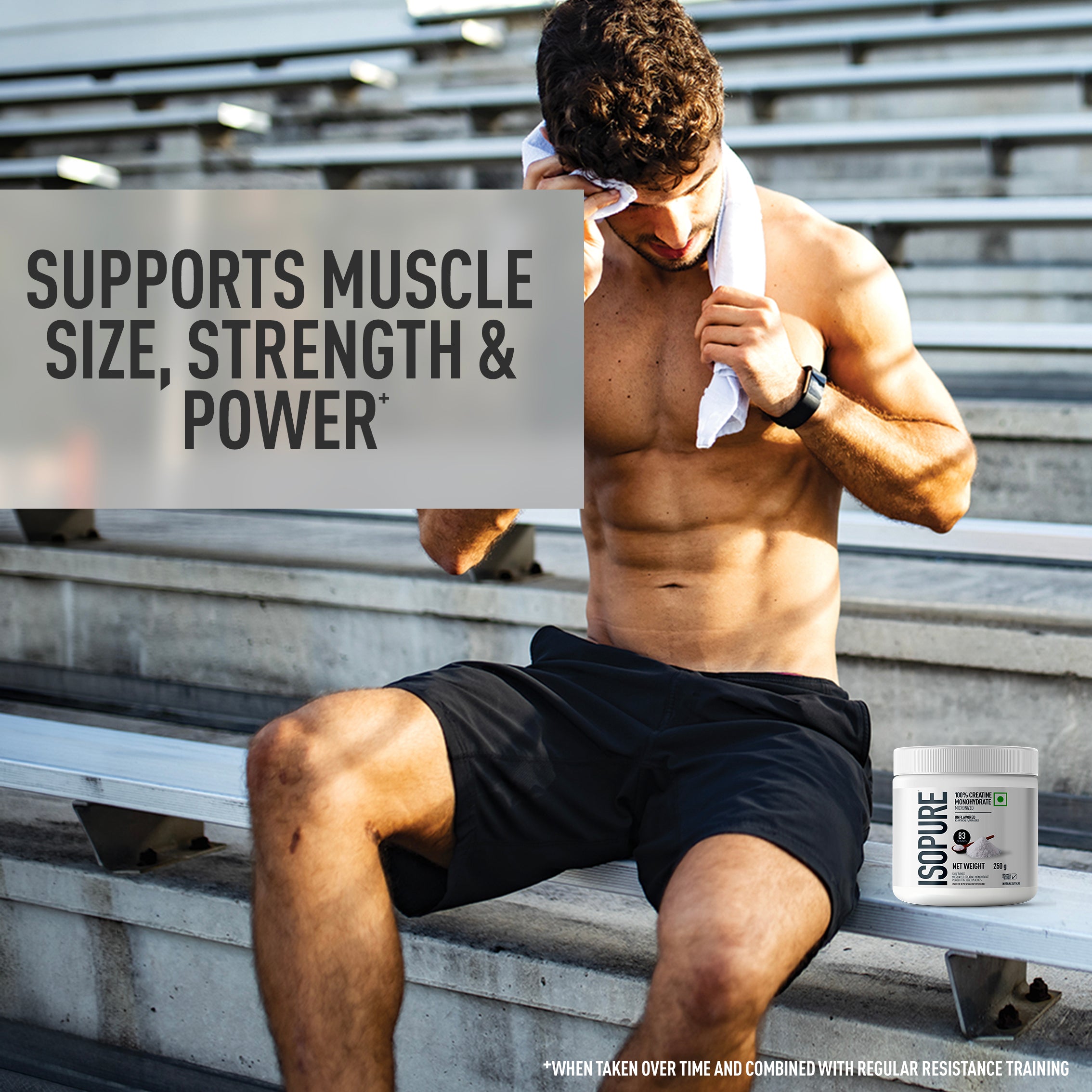 ISOPURE® 100% Creatine Monohydrate Micronized