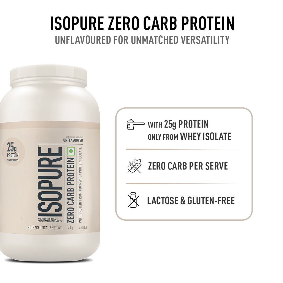 ISOPURE® Zero Carb Whey Protein Isolate