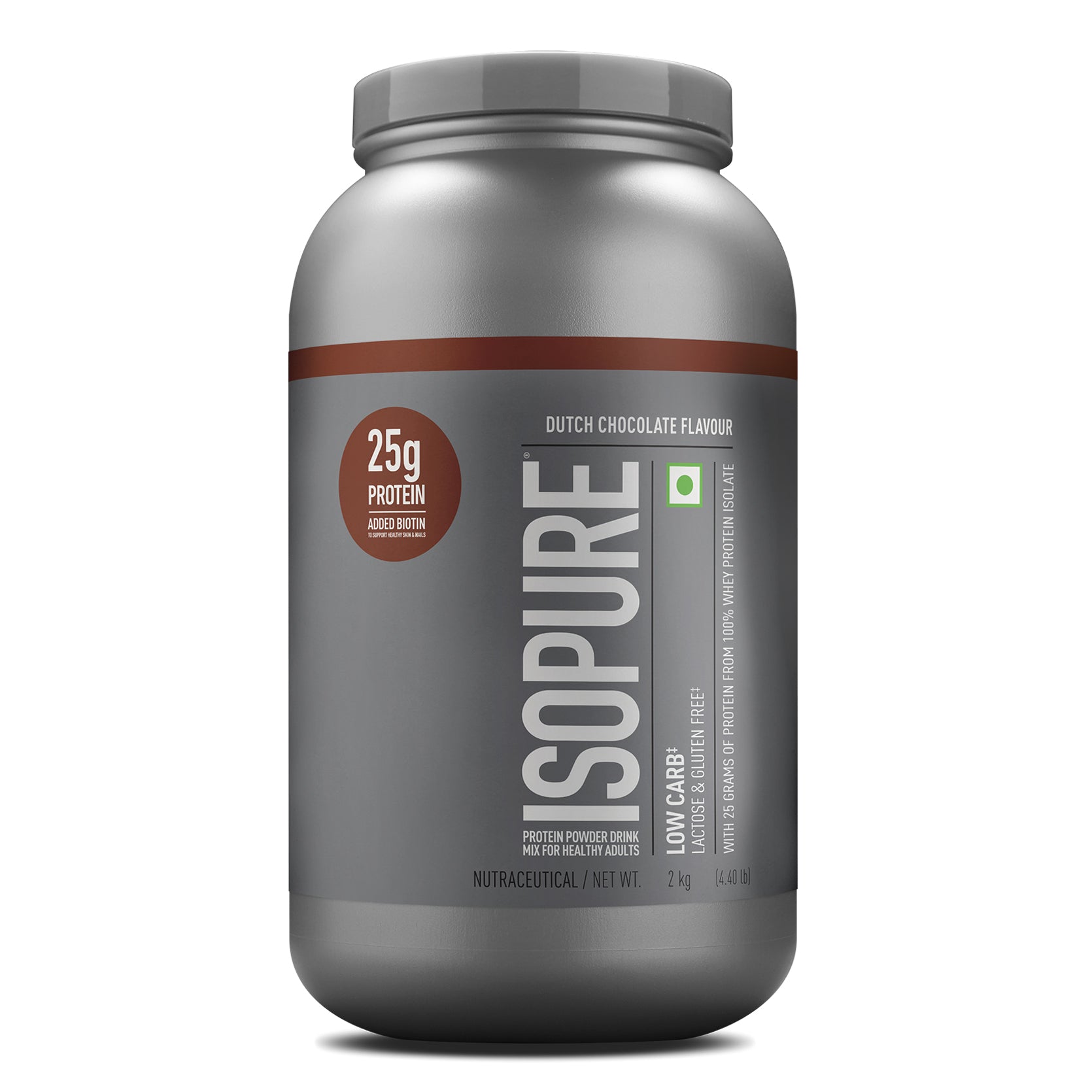ISOPURE® Low Carb 100% Whey Isolate Protein