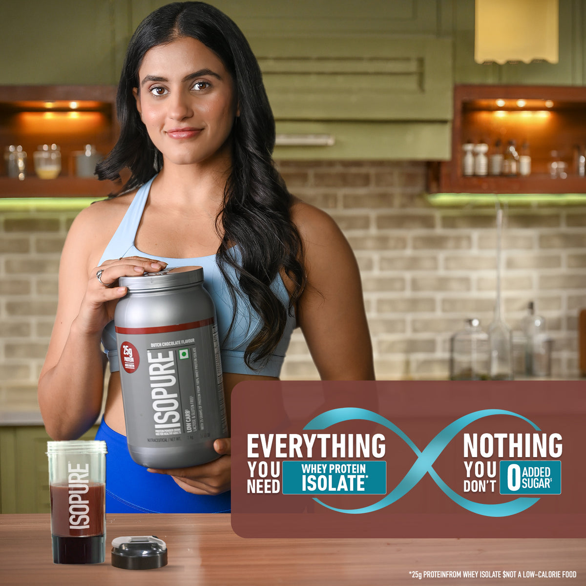 ISOPURE® Low Carb Whey Isolate Protein