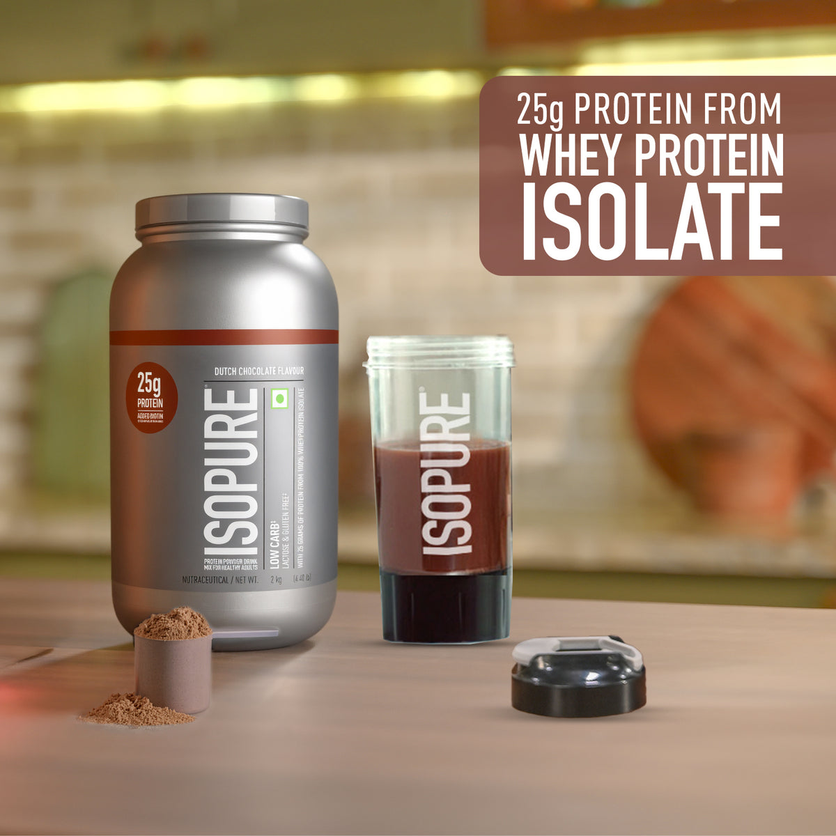 ISOPURE® Low Carb Whey Isolate Protein