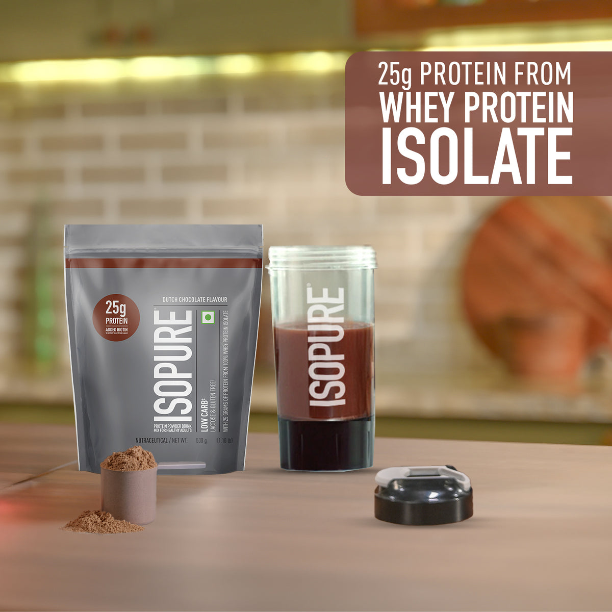 ISOPURE® Low Carb Whey Isolate Protein