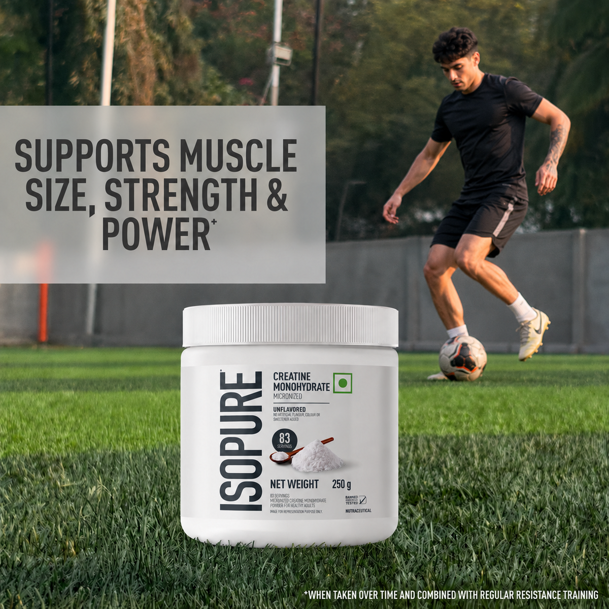 ISOPURE® Creatine Monohydrate Micronized