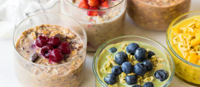 Overnight Oats 5 Ways