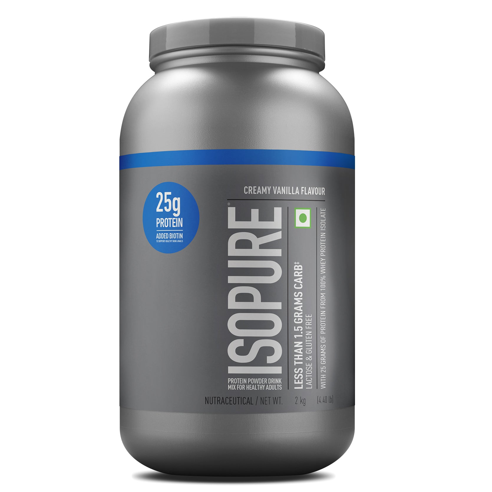 ISOPURE® Low Carb 100% Whey Isolate Protein