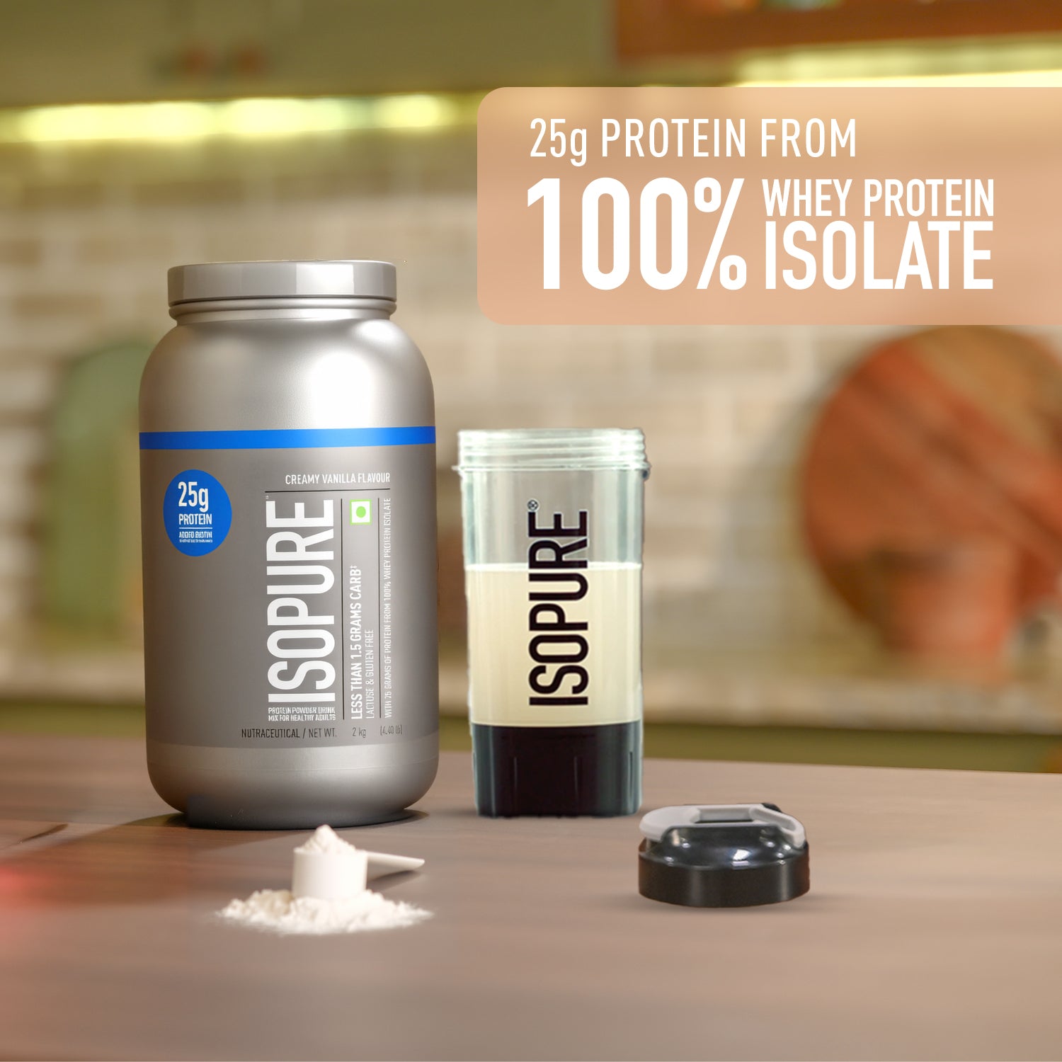 ISOPURE® Low Carb 100% Whey Isolate Protein