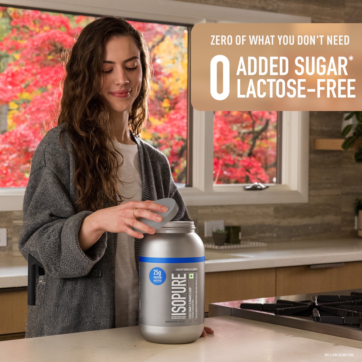 ISOPURE® Low Carb 100% Whey Isolate Protein