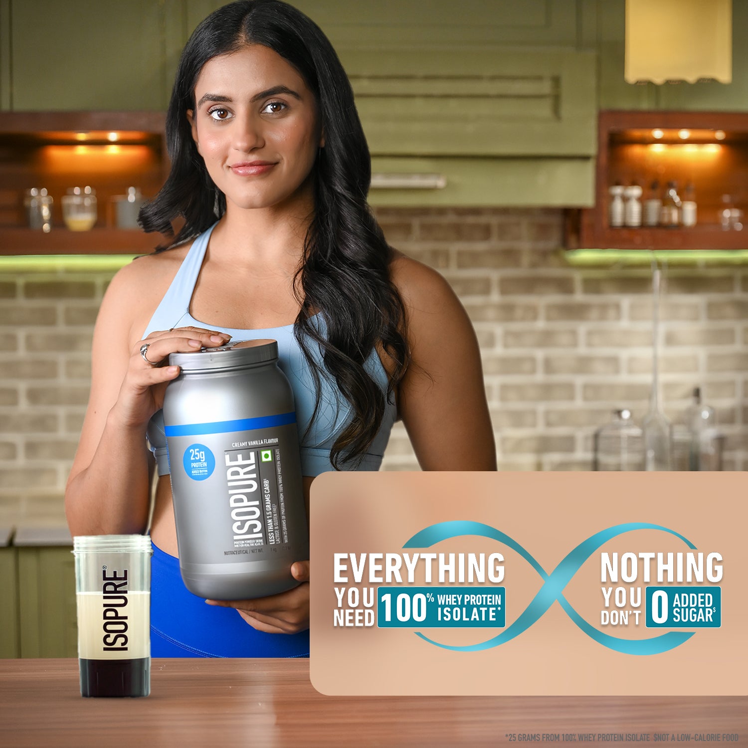 ISOPURE® Low Carb 100% Whey Isolate Protein