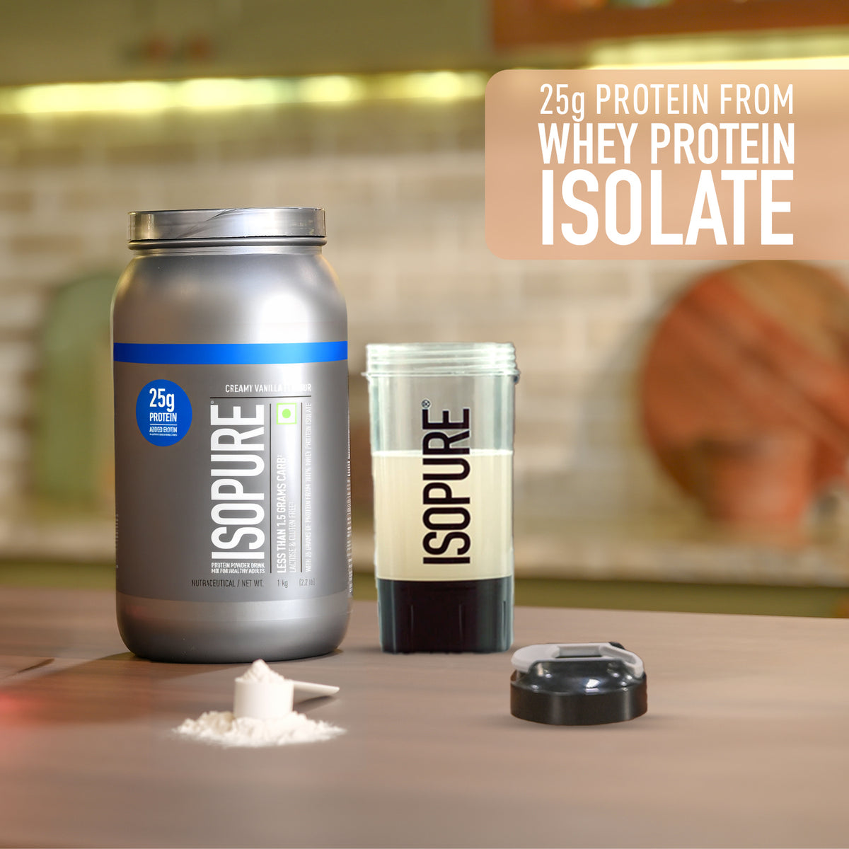 ISOPURE® Low Carb Whey Isolate Protein