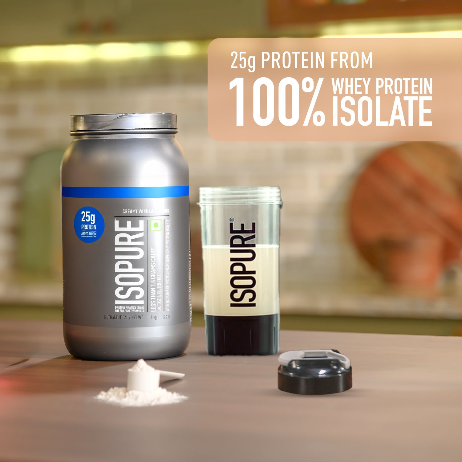 ISOPURE® Low Carb 100% Whey Isolate Protein