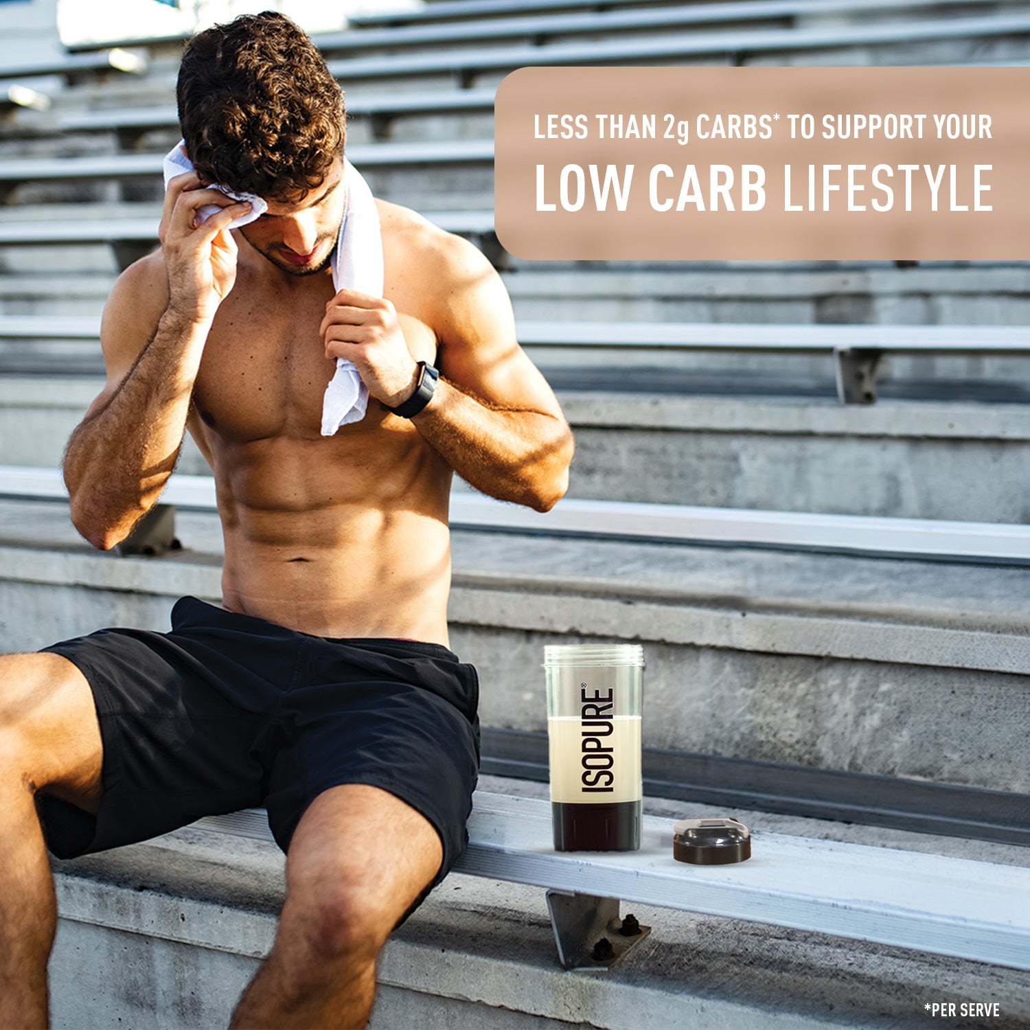 ISOPURE® Low Carb 100% Whey Isolate Protein