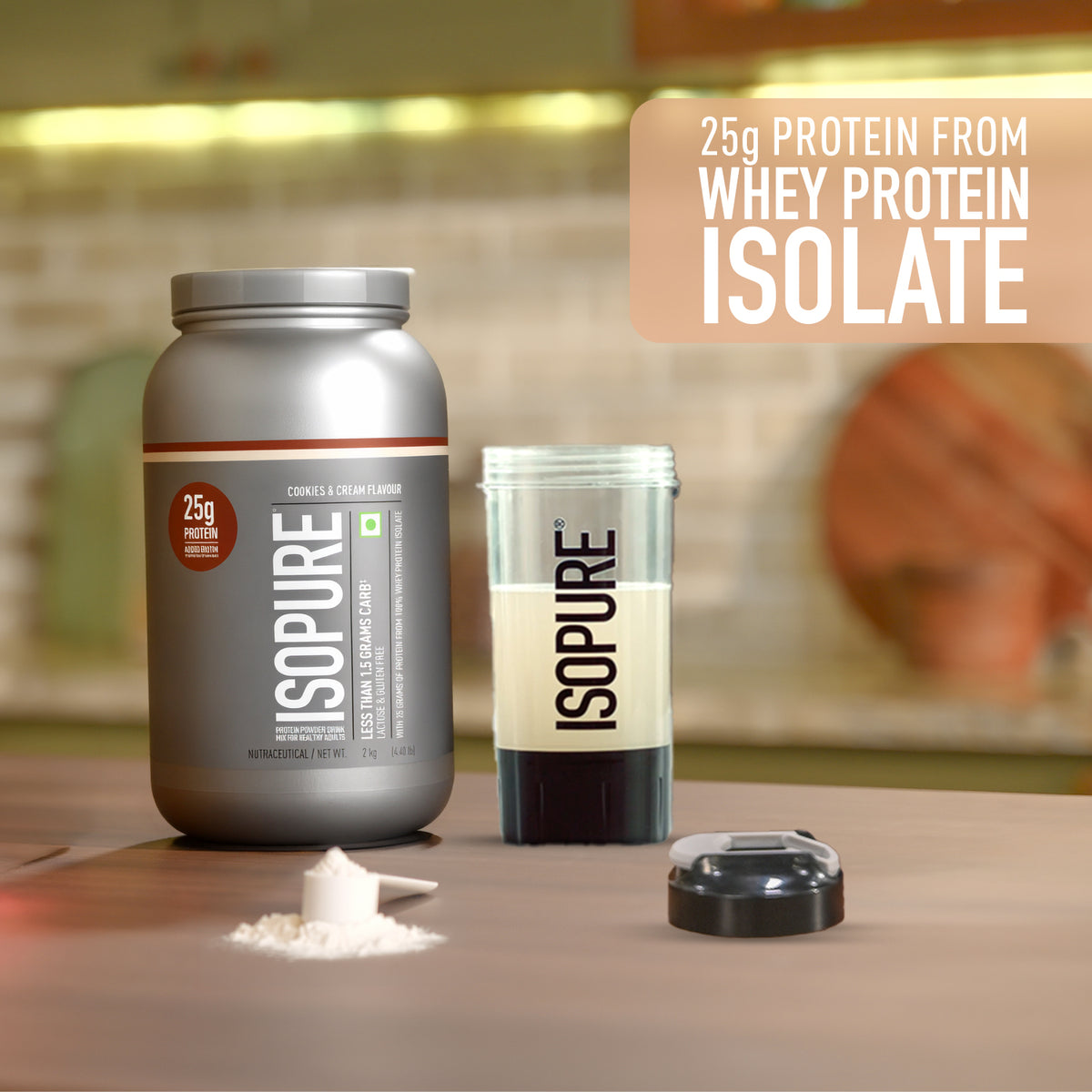 ISOPURE® Low Carb Whey Isolate Protein