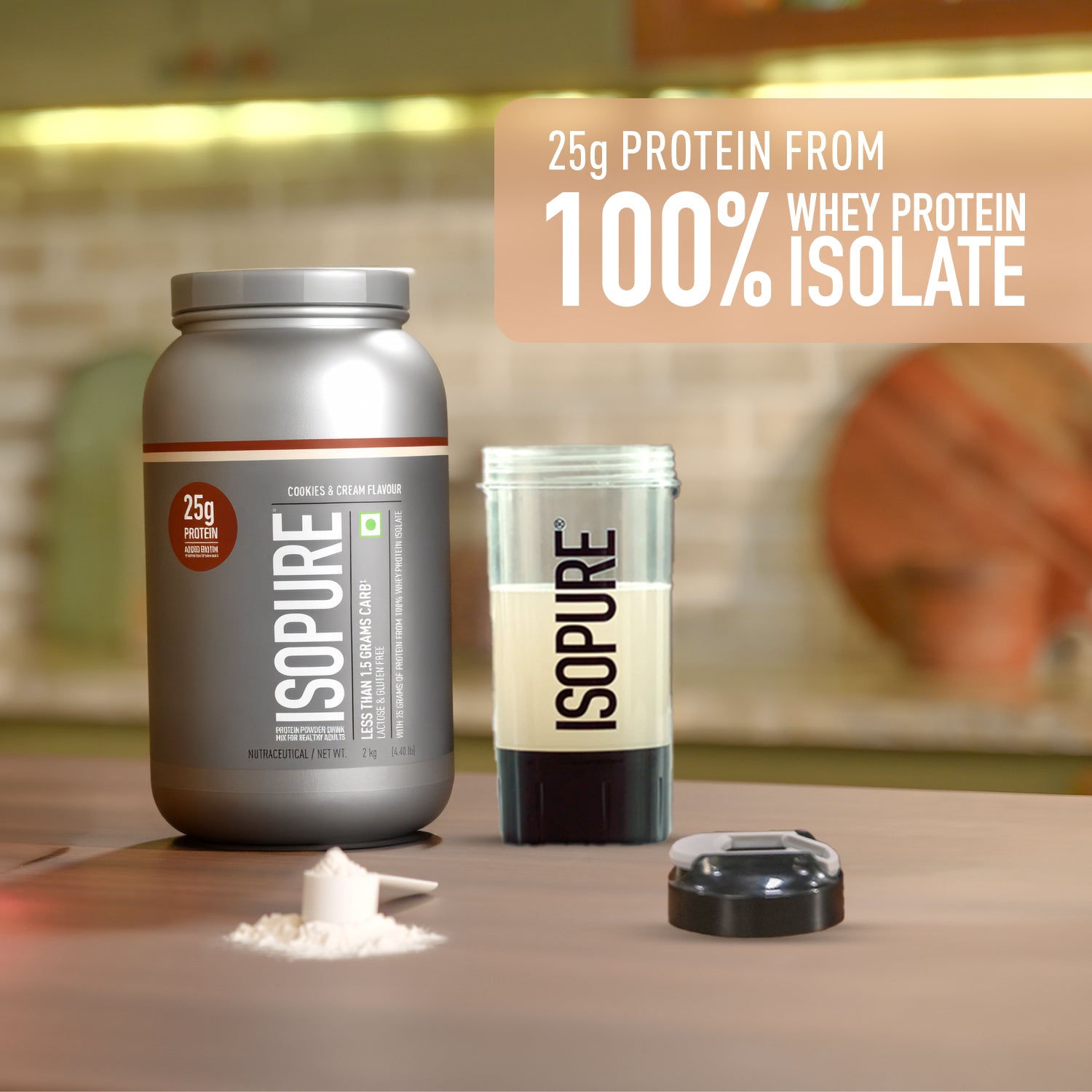 ISOPURE® Low Carb 100% Whey Isolate Protein