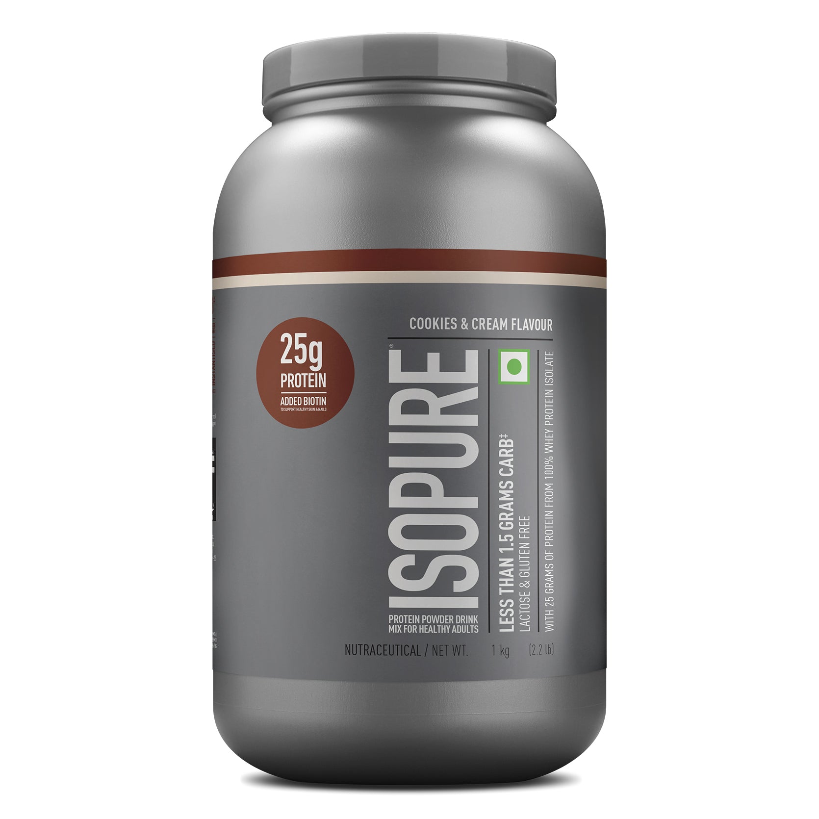 ISOPURE® Low Carb 100% Whey Isolate Protein