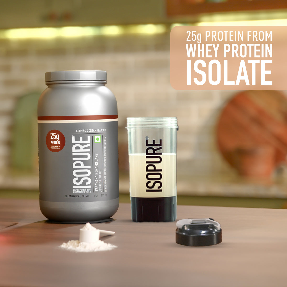 ISOPURE® Low Carb Whey Isolate Protein
