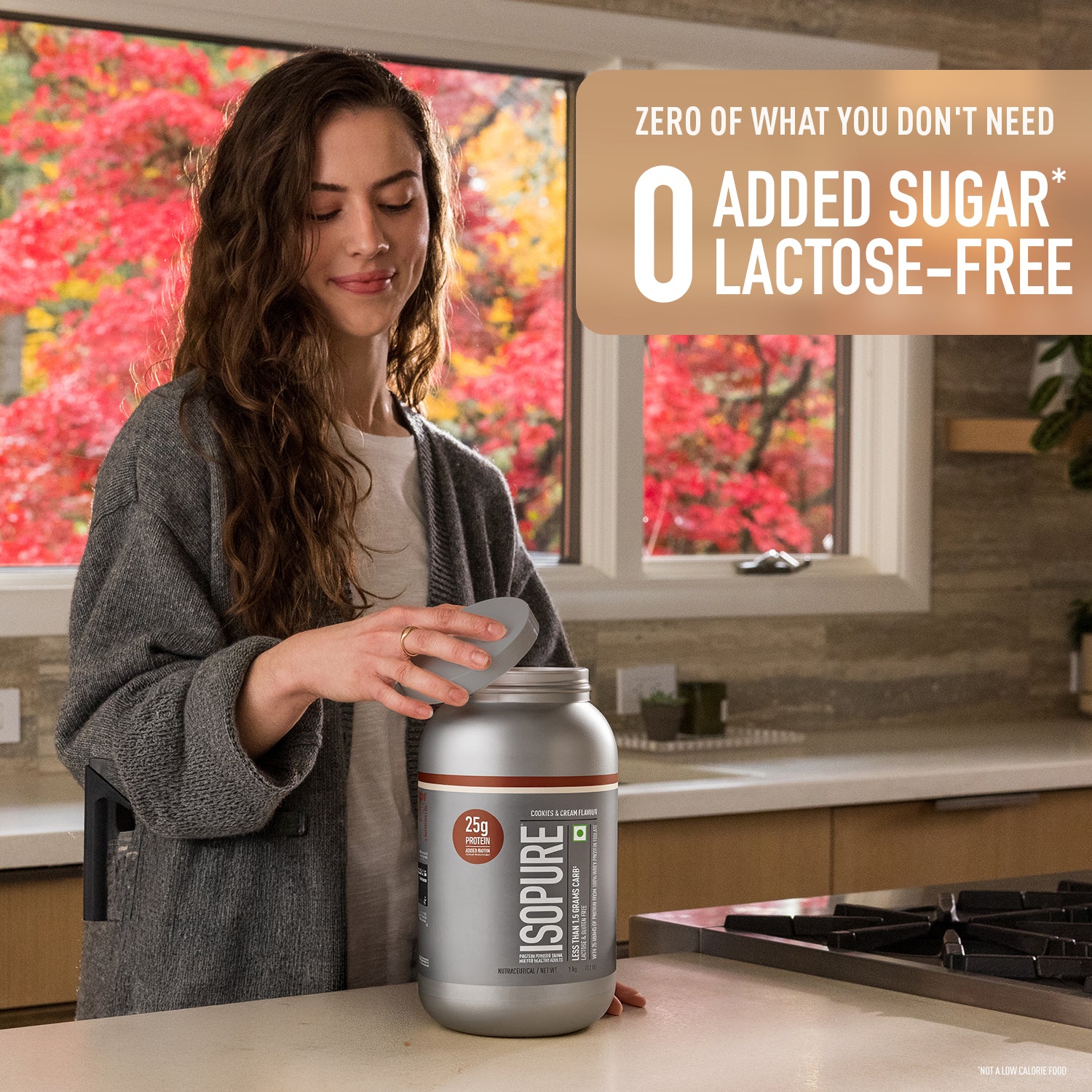 ISOPURE® Low Carb 100% Whey Isolate Protein