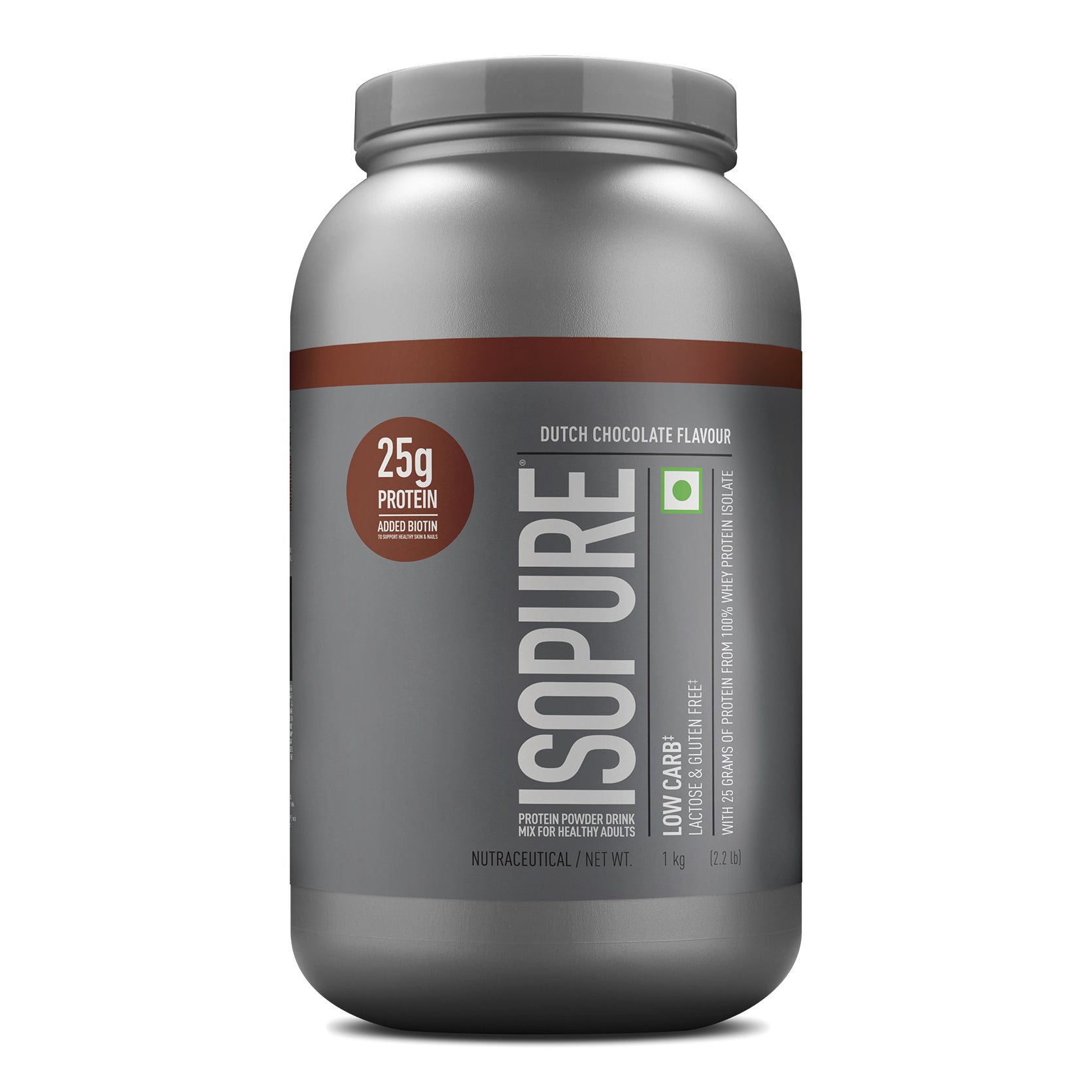 ISOPURE® Low Carb 100% Whey Isolate Protein
