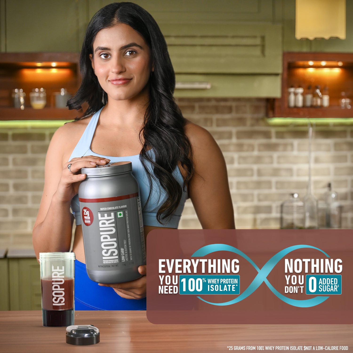 ISOPURE® Low Carb 100% Whey Isolate Protein
