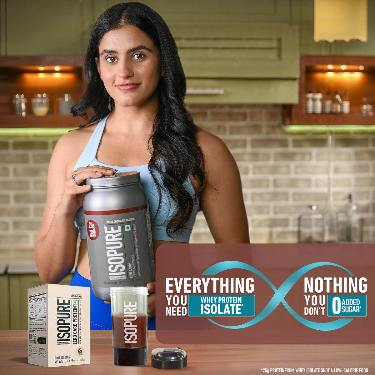 ISOPURE® Low Carb Whey Isolate Protein