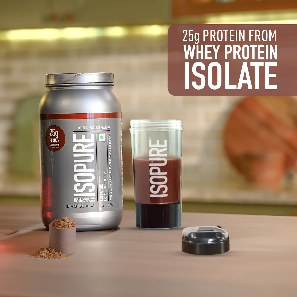 ISOPURE® Low Carb Whey Isolate Protein