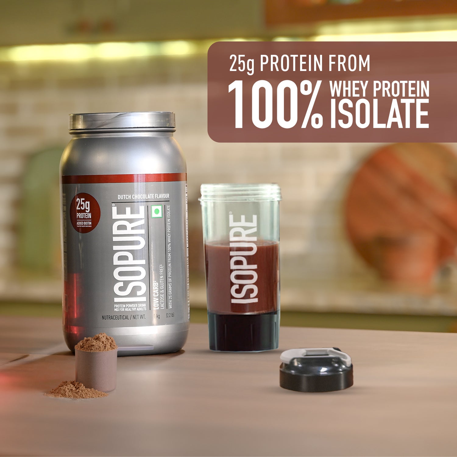 ISOPURE® Low Carb 100% Whey Isolate Protein