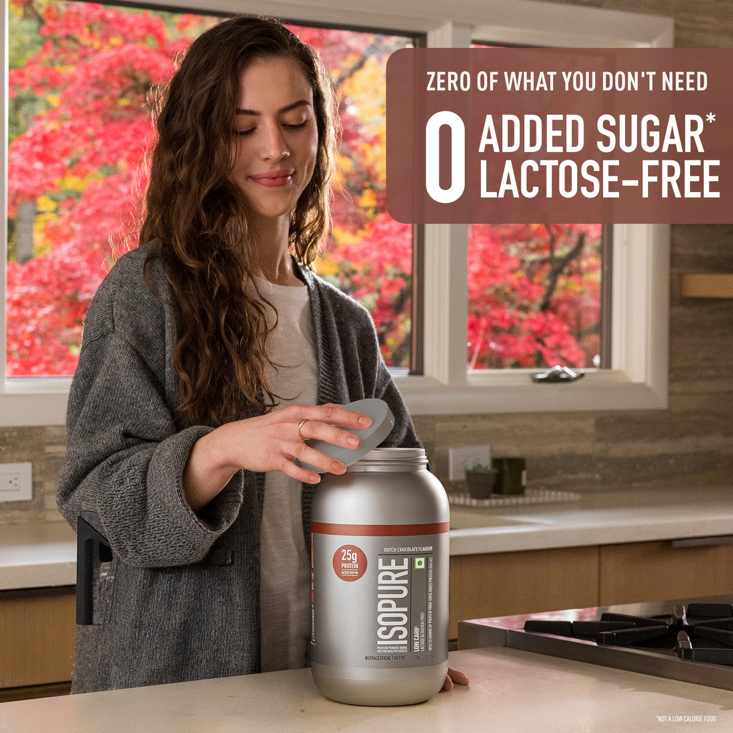 ISOPURE® Low Carb 100% Whey Isolate Protein