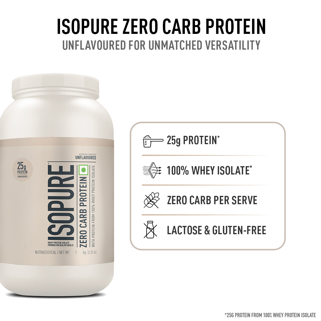 ISOPURE® Zero Carb 100% Whey Isolate Protein