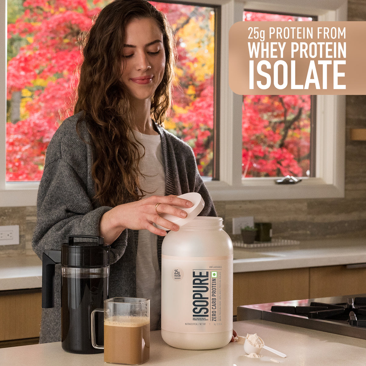 ISOPURE® Zero Carb Whey Isolate Protein