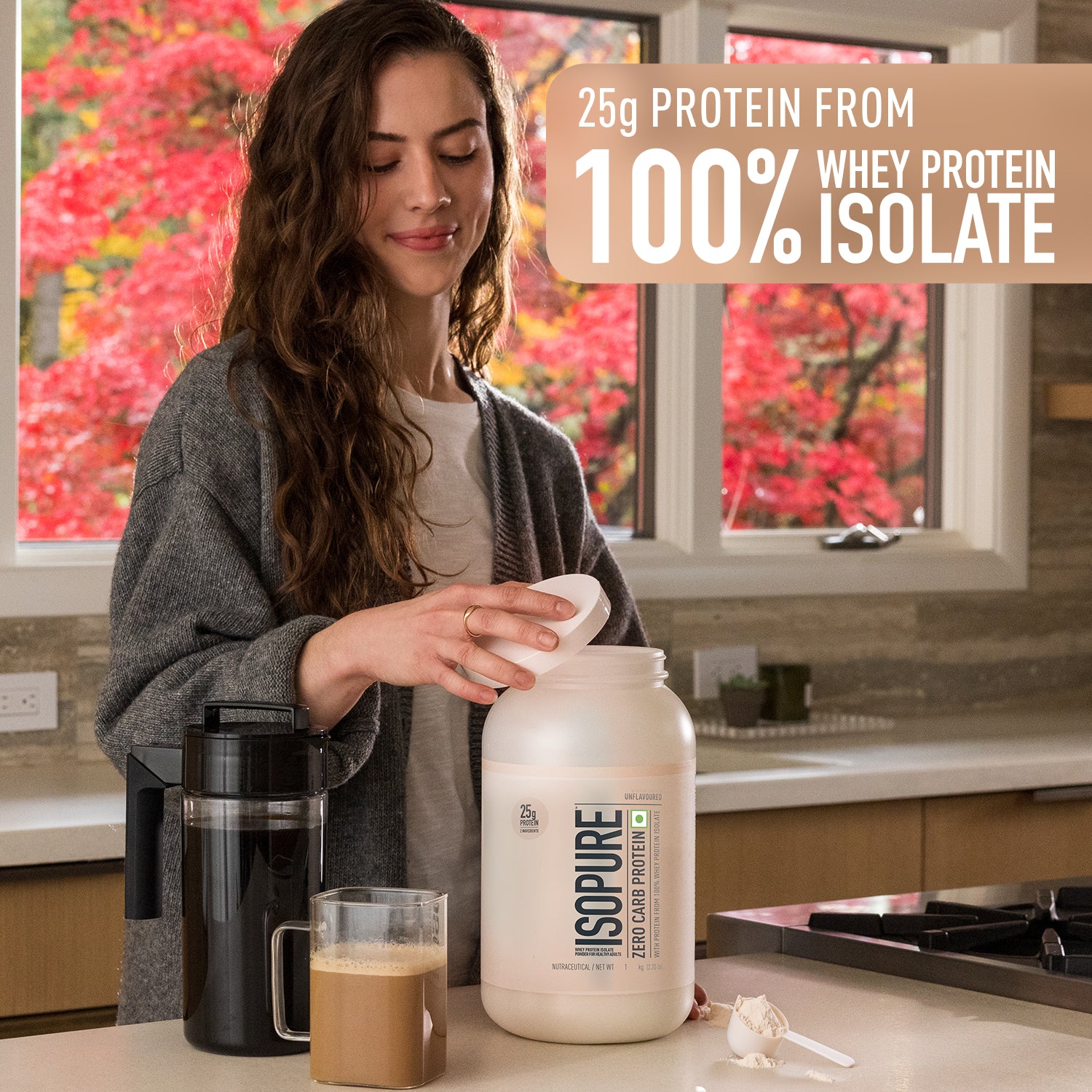 ISOPURE® Zero Carb 100% Whey Isolate Protein