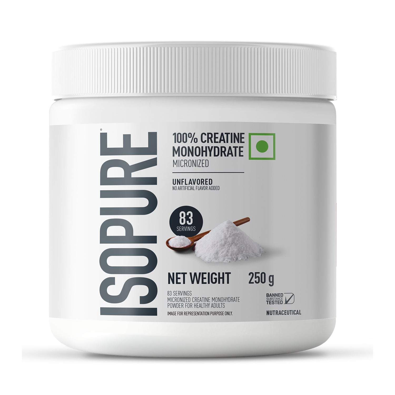 ISOPURE® 100% Creatine Monohydrate Micronized