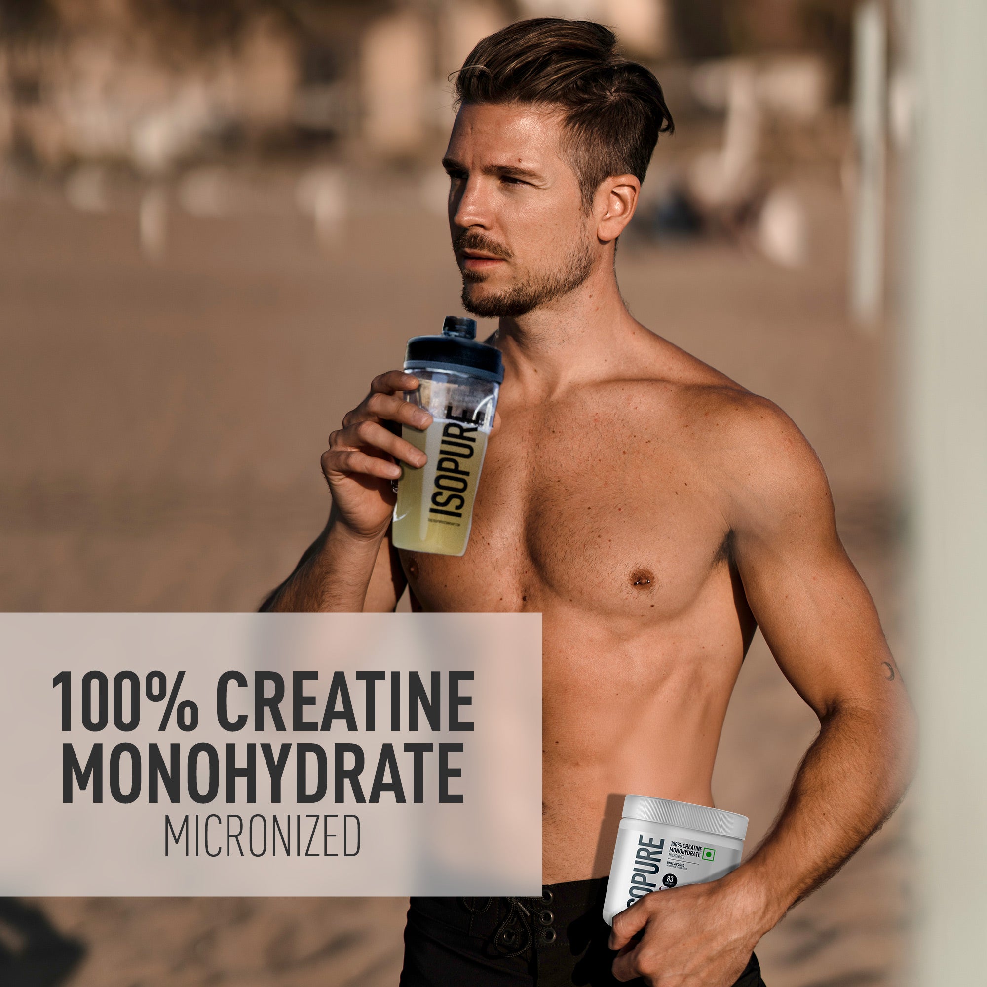 ISOPURE® 100% Creatine Monohydrate Micronized