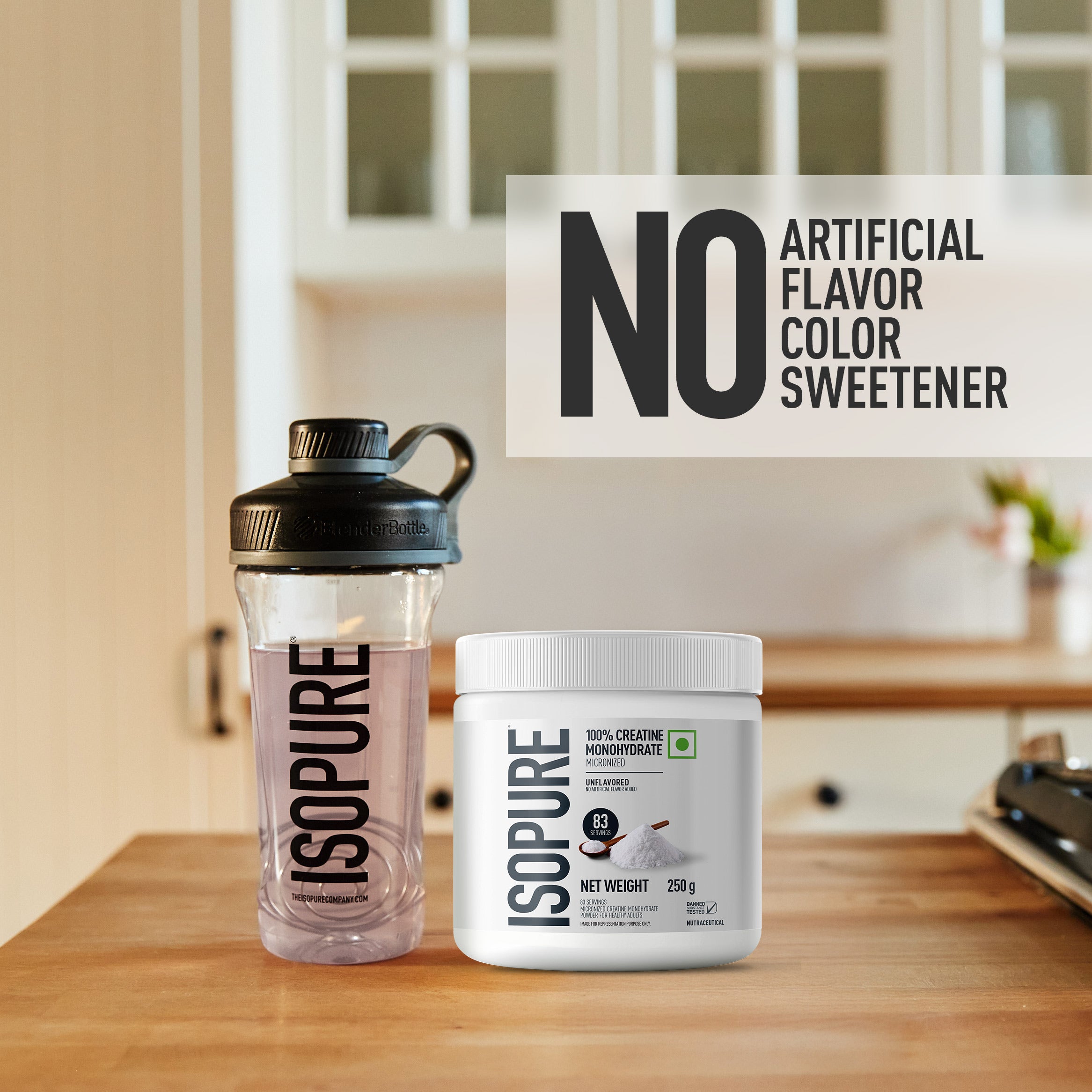 ISOPURE® 100% Creatine Monohydrate Micronized