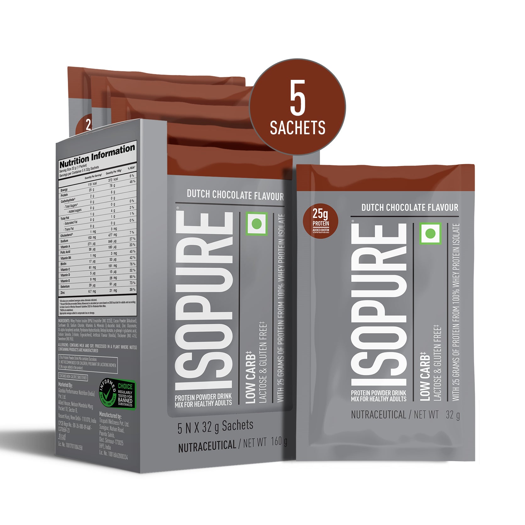 ISOPURE® Low Carb 100% Whey Protein Isolate