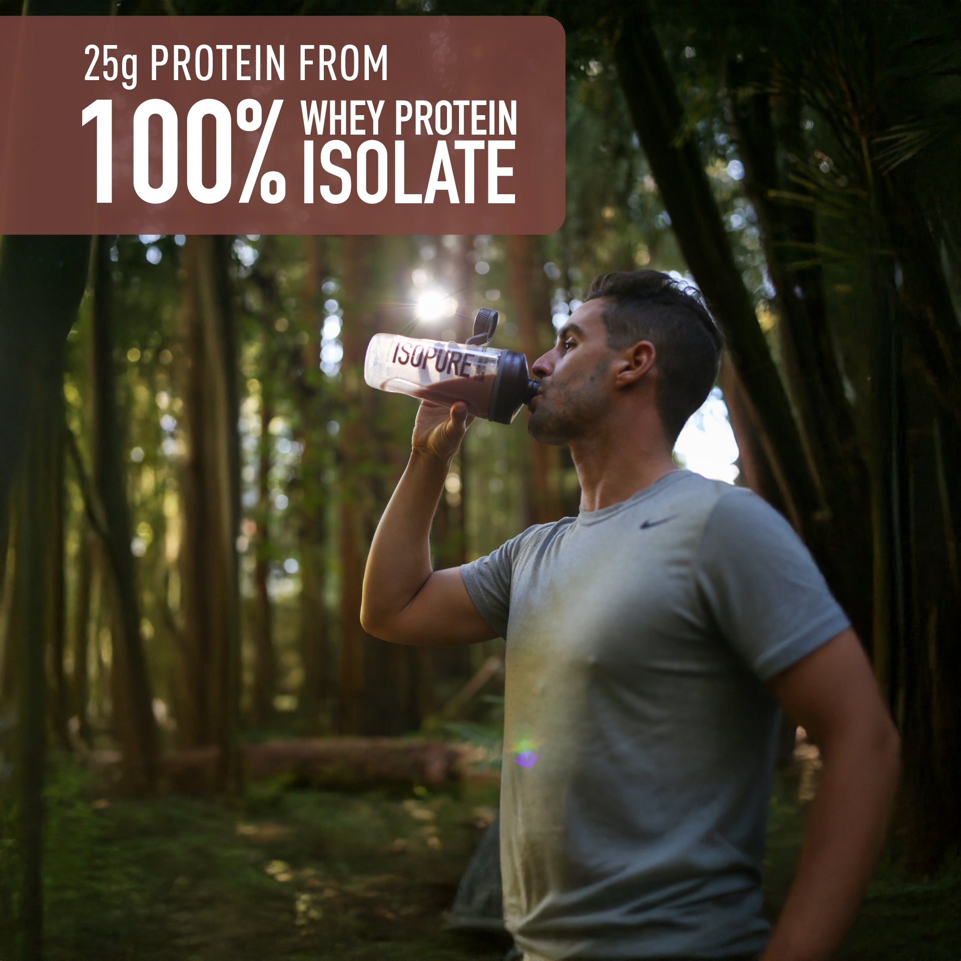 ISOPURE® Low Carb 100% Whey Protein Isolate