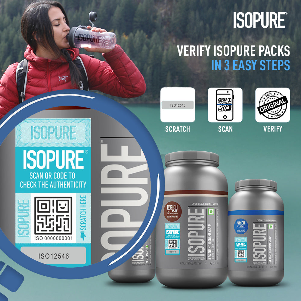 ISOPURE® Zero Carb 100% Whey Protein Isolate